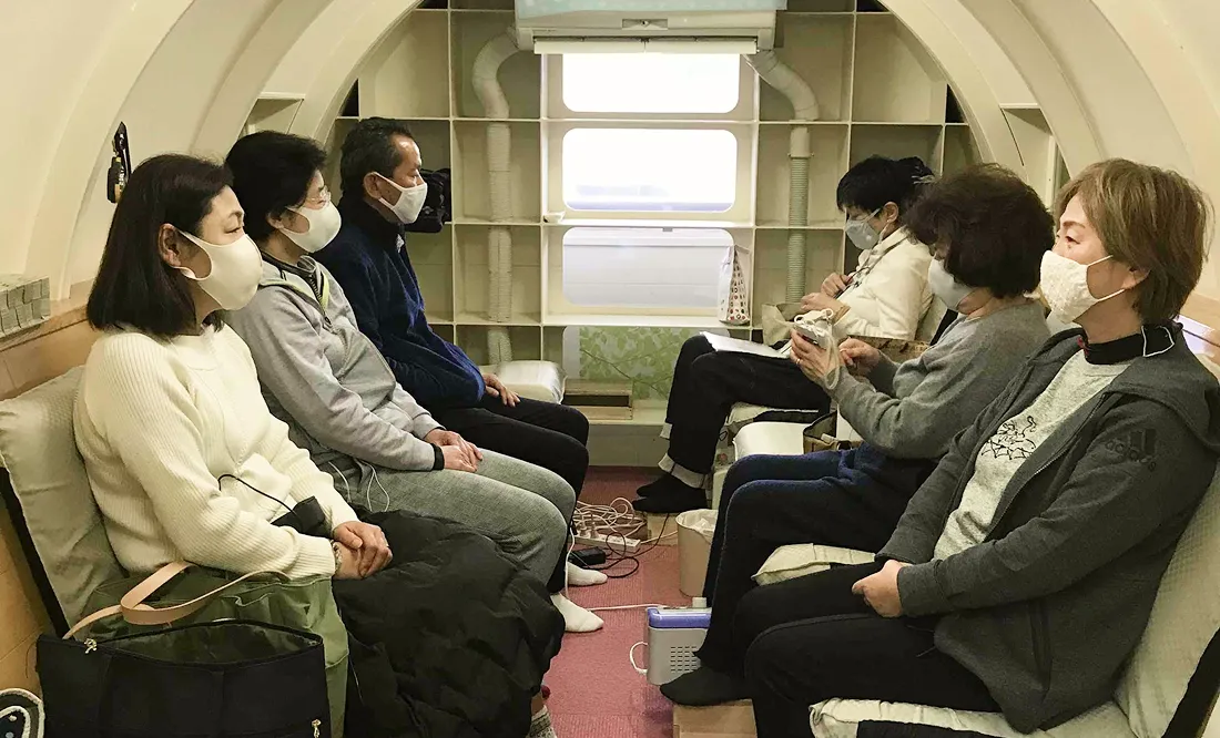 低圧トレーニング室の画像