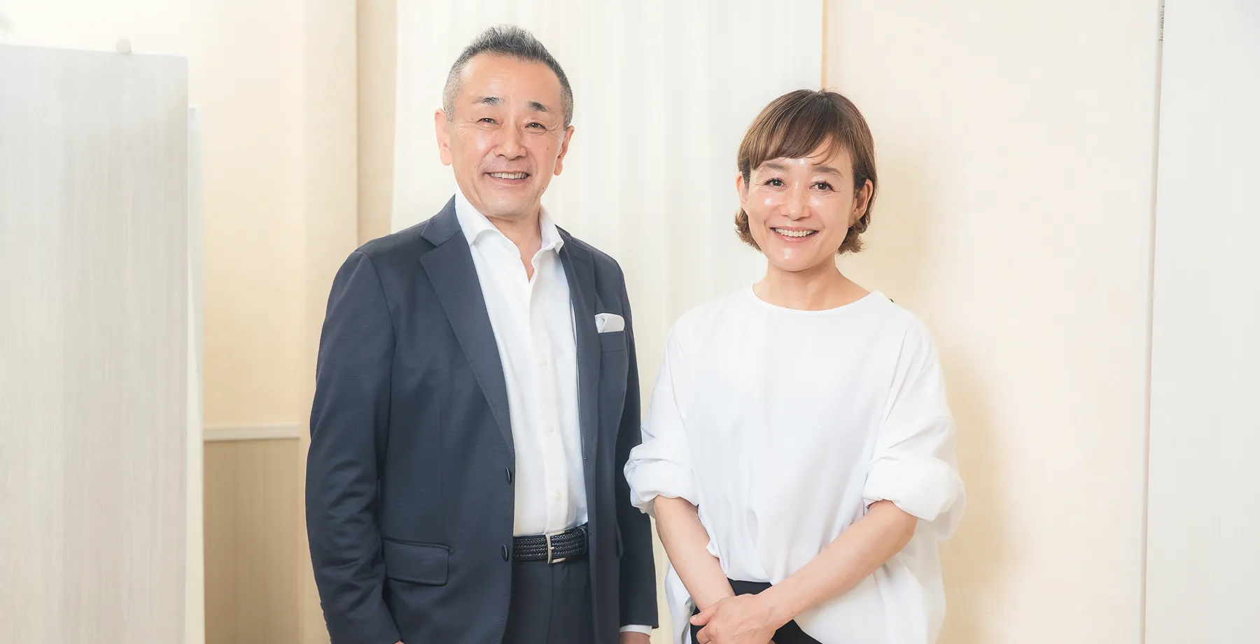 代表取締役近影