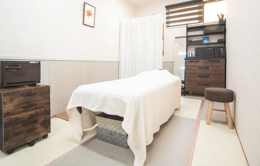 経絡整体施術風景3